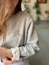 Load image into Gallery viewer, Unisex Mountain embroidery Sweatshirt